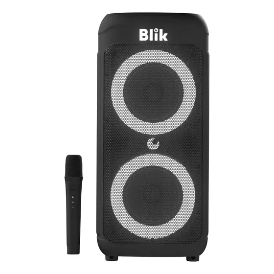 Parlante Karaoke Blik Revo Lite 8.000w Pmpo Auracast