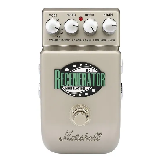 Pedal De Guitarra Marshall Rg1 Mod Chorus Flanger Phase