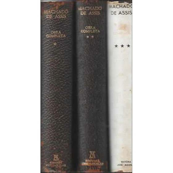 Machado De Assis Obra Completa  3 Volumes