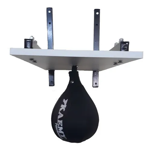 Plataforma Suporte Punching Ball Cor Branco