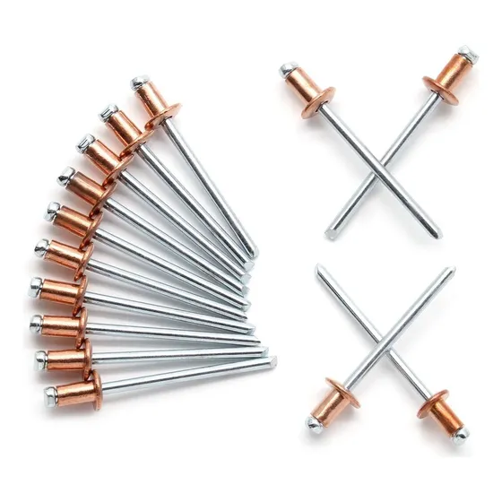 Remaches Argenrap Pop Cobre 3.2x6 Mm - Pack 100 Unidades