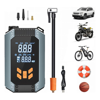 Compresor De Aire Portátil Automatico Inflador De Llantas Compresor De Aire Portátil Automatico Inflador De Llantas