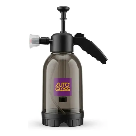 Pulverizador Manual Auto Gloss AGSF-01 2 Litros Cinza Limpeza AUTO GLOSS por Gr7