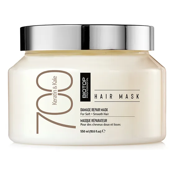 Biotop Mascara Reparadora 700 Keratin + Kale X550ml