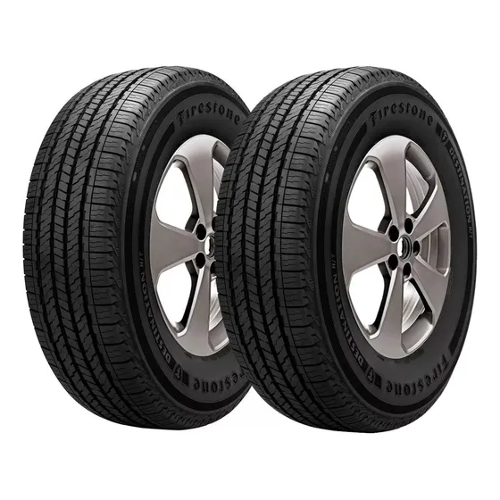 Kit 2 Pneus 255/75r15 Firestone Destination H/t 110s