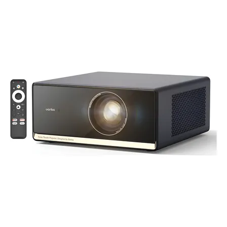 Projetor Wanbo X5 Pro C/ Decodificação 4k Netflix Google Tv Preto 127/220v