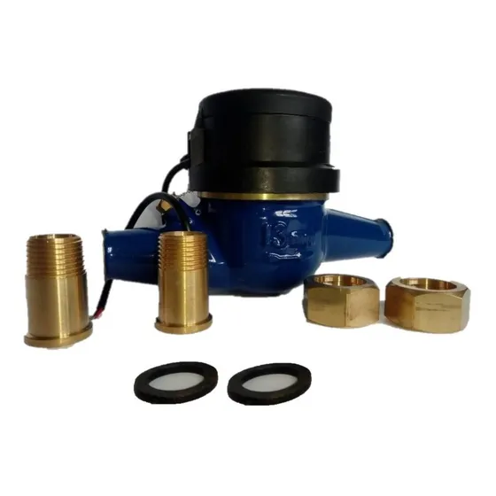 Medidor De Agua De 1/2  En Bronce