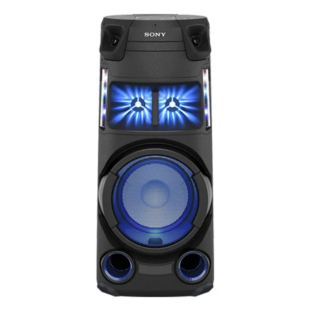Parlante Bluetooth Sony Mhc-v43 Equipo De Musica Dvd Hdmi Color Negro Potencia RMS 450 W
