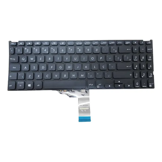 Teclado Para Notebook Asus Vivobook 15 X512fa Br569t Abnt2