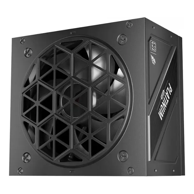 Fuente de poder para PC 1stplayer HA-1000BA3-BK 1kW negra