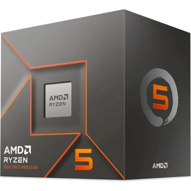 Procesador Amd Ryzen 5 8400f Am5 4.7ghz 6 Núcleos