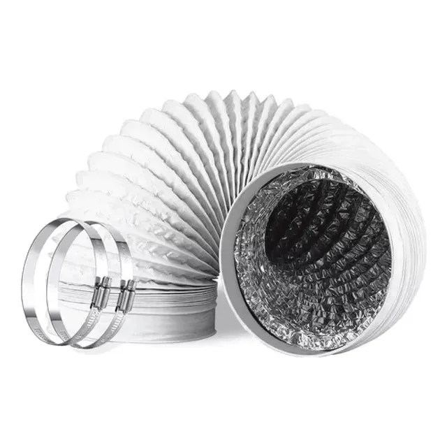 Mangueira Para Ar Condicionado Portátil 125mm X 3 Metros