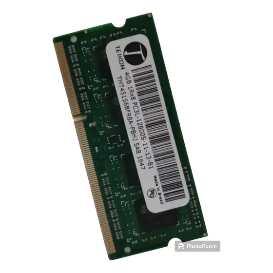 Memoria 4gb Ddr3 1600 Mhz Pc3l 12800s Teikon Oferta