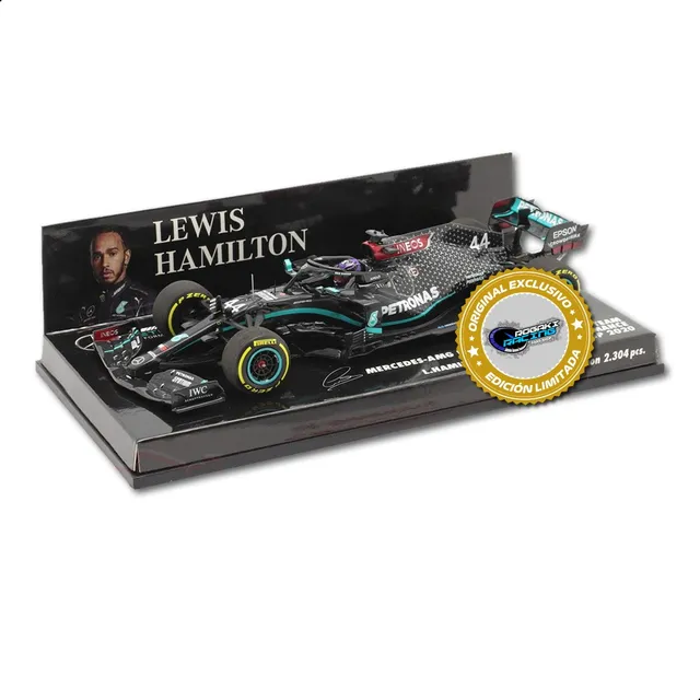Mercedes F1 W11 2020 Lewis Hamilton #44 1:43 Formula 1