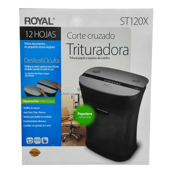 Destructora De Papel