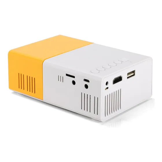 Proyector Pequeño Portátil Mini Hd Usb Mini Support 1080p Ho