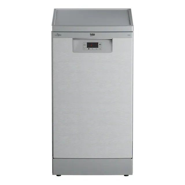 Lavavajillas Beko Bdfs15020x 10 Servicios Inox Color Gris
