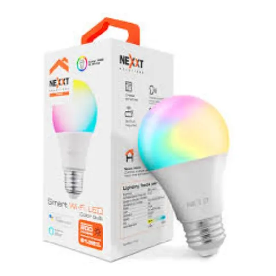 Bombillo Inteligente Led Wifi 110v Multicolor