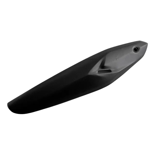Protetor Do Escapamento Preto  Honda Cg 160 Start Titan Fan 