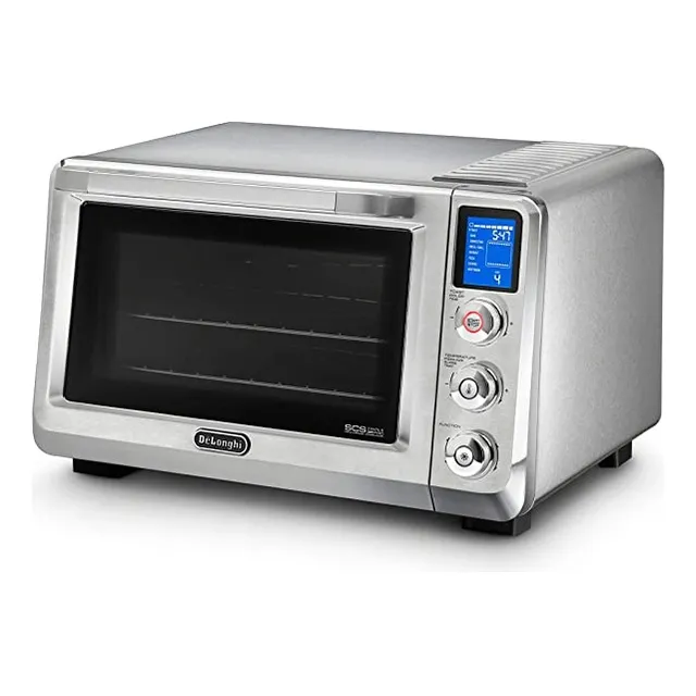 Horno De Convección Digital Premium 24l De'longhi