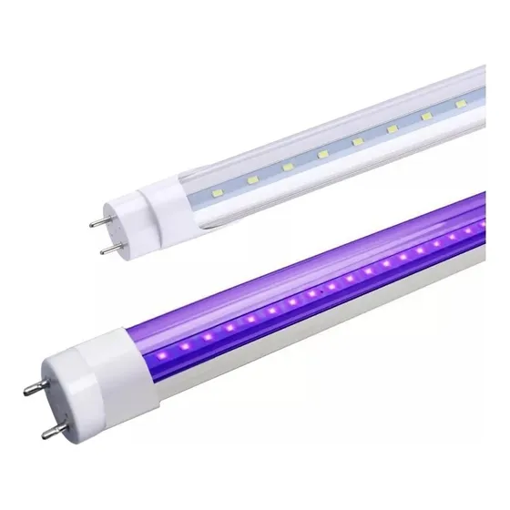 Tubo Led Ultravioleta Crafters T8 18w 120cm 220v Luz Negra