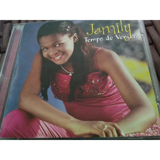 Cd Jamily-tempo De Vencer.