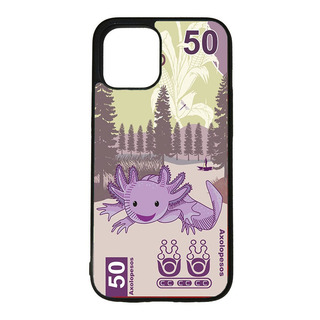 Funda Para iPhone Axolopesos Billete Funda Para iPhone Axolopesos Billete
