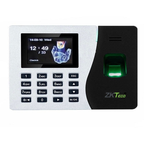 Reloj Control De Personal Huella Biometrico Y Tarjeta  T5-r