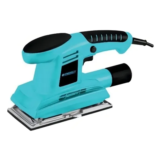 Lijadora orbital Energy FS60 con sistema velcro celeste 50Hz/60Hz 180W 220V