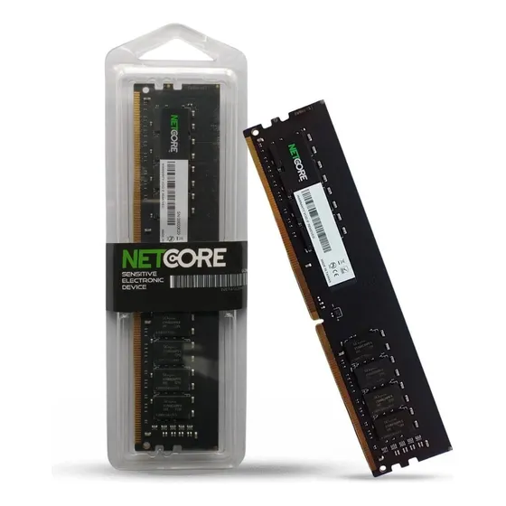 Memória Netcore De 4gb Ddr4 2666mhz Para Desktop   