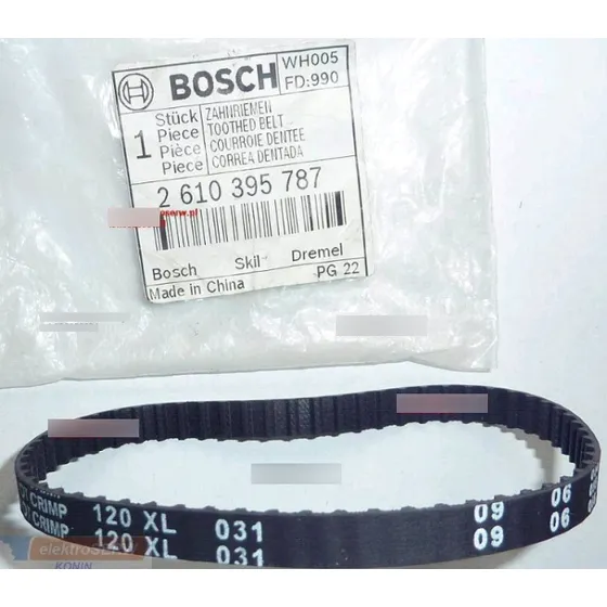 Correa Lijadora De Banda Skil 7640