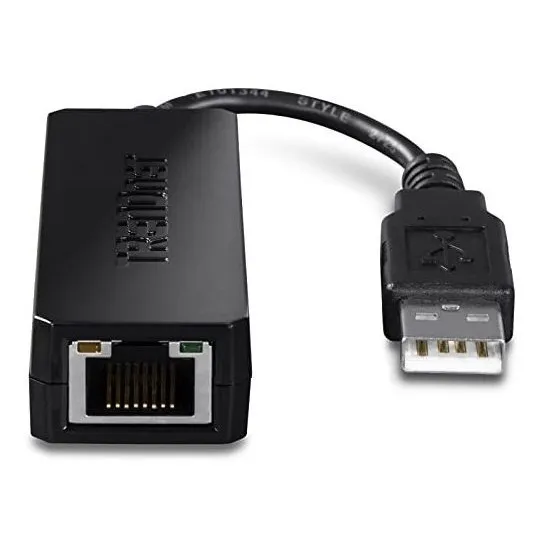 Adaptador Red Ethernet Usb 2.0 Trendnet Tu2-et100 -