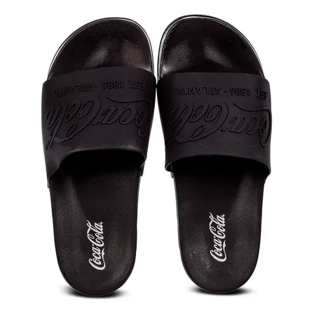 Chinelo Sandália Coca Cola Slide Coke Bold Original