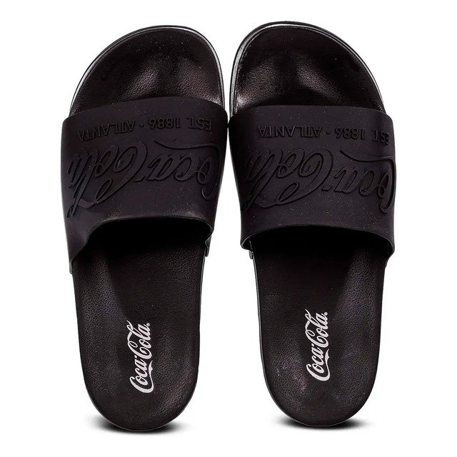 Chinelo Sandália Coca Cola Slide Coke Bold Original