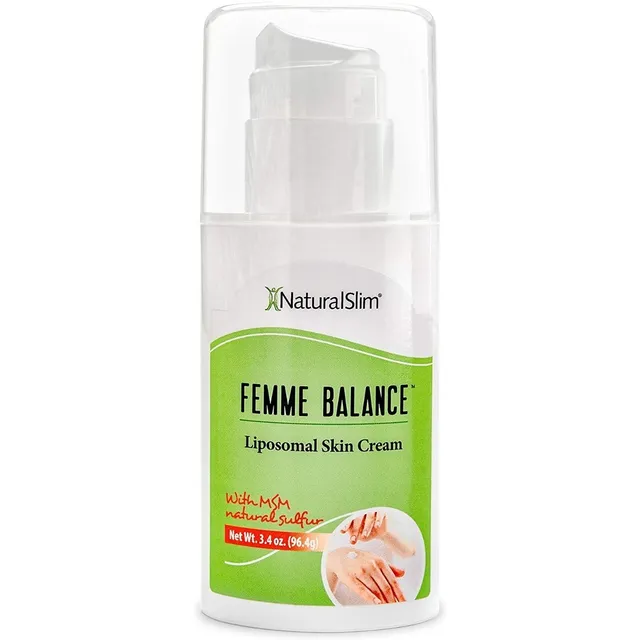 Naturalslim Femme Balance Cream Frank Suárez