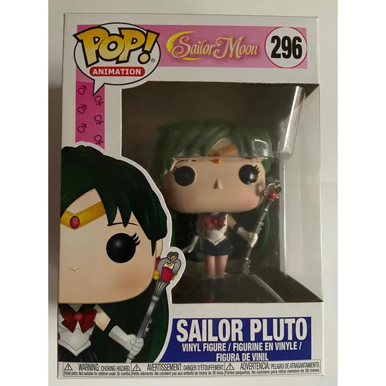 Funko Pop Sailor Pluto - Sailor Moon Vaulted