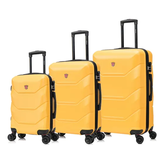 Maletas De Viaje Set De 3  Zonix Mostaza