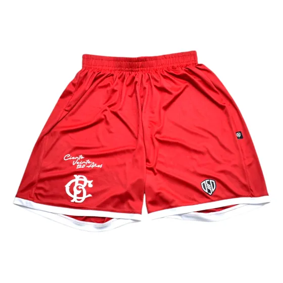 Short Barracas Central Rojo Il Ossso 120° Aniversario