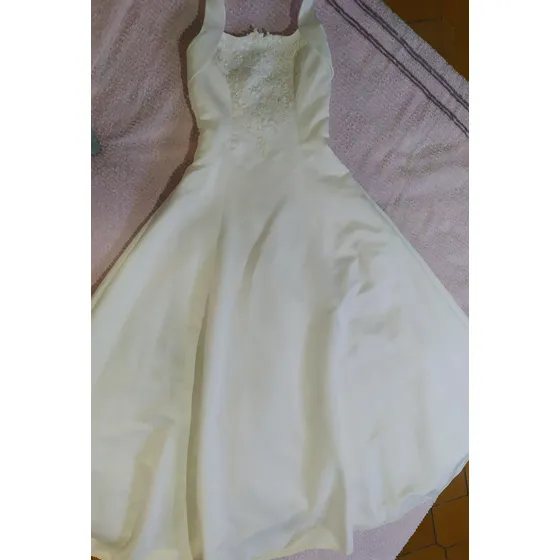 Vestido De Novia Con Pedrería
