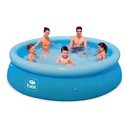 Piscina Inflável 4.600 Litros Bel Azul