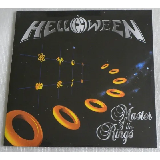 Helloween Master Of The Rings Lp Vinil Made In The Eu 2015