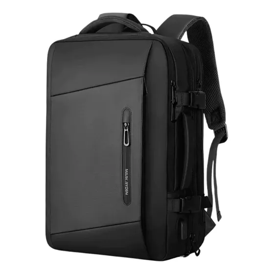 Mochila Viaje Expandible Multiusos Cabina Avion Impermeable