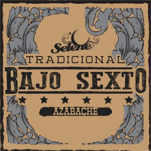 Cuerdas Para Bajo Quinto Selene Entorchado Azabache Azbq