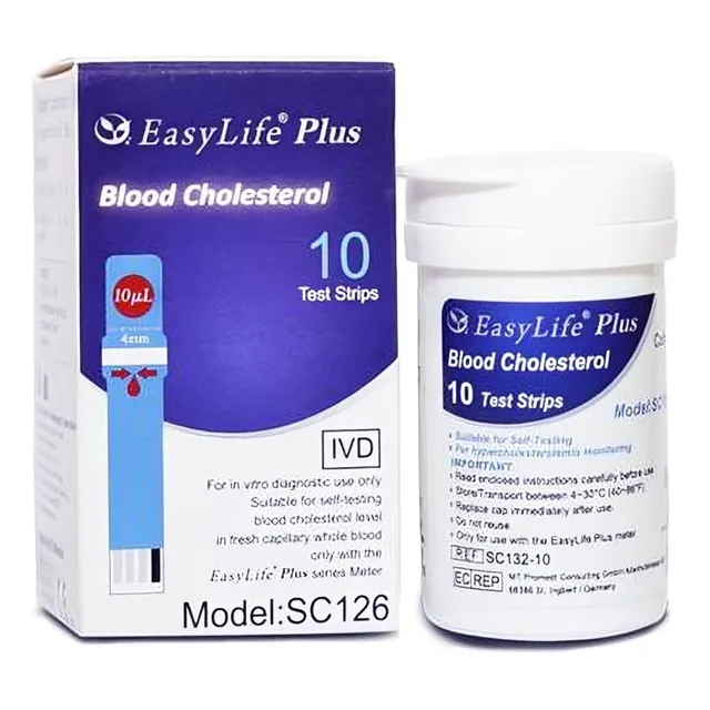 Cintas De Colesterol Easy Life Plus - Deltamed