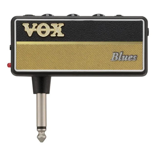 Auriculares Para Guitarra Vox Ap2mt Amplugmetal G2 Blues