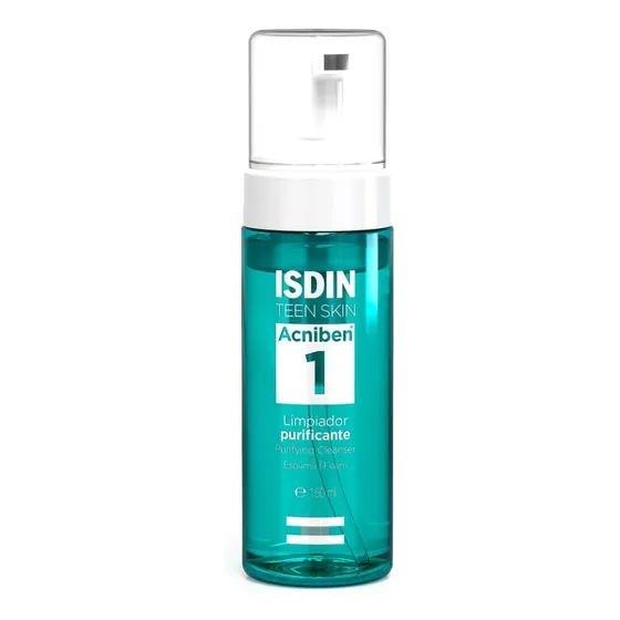 Espuma Limpiador Purificante Isdin Acniben