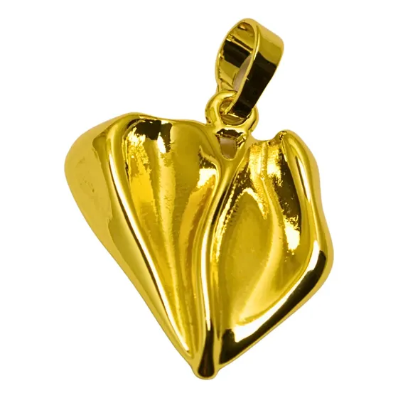 Colgante Caracola Ii Enchapado En Oro