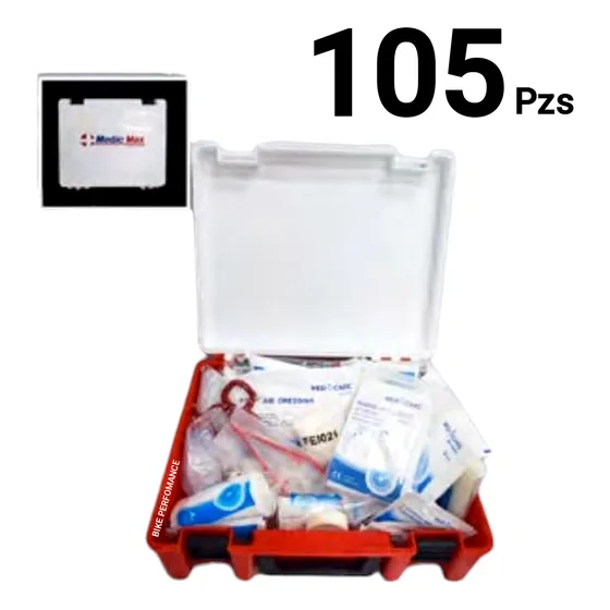 Util Kit De Primeros Auxilios 105 Piezas Multiusos
