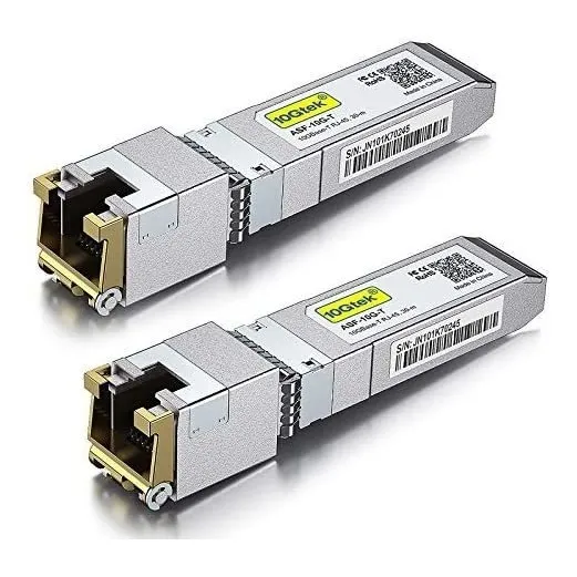 Transceptor 10gtek Asf-10g-t 30m Paquete De Dos -gris