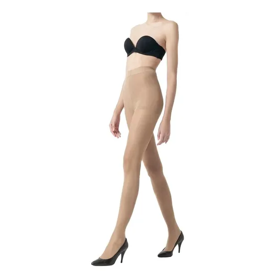 Medias Panty Compresion 15-20mmhg Descanso Mujer Lauda Socks